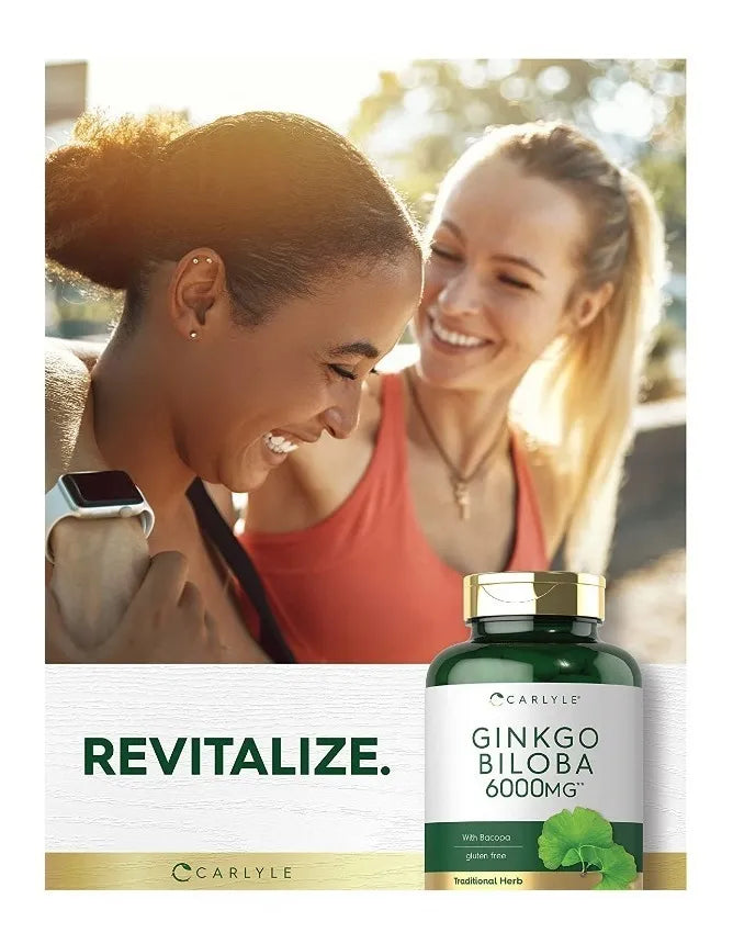 Ginkgo Biloba | 6000 Mg | 200 U