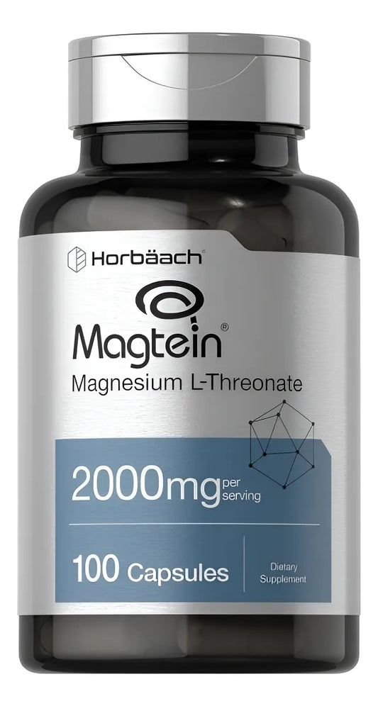 L-treonato de Magnesio | 2000 mg | 100 Capsulas