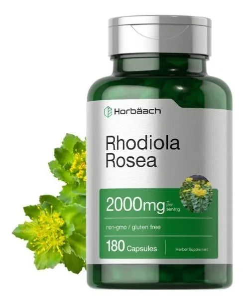 Rhodiola Rosea | 2000 mg | 180 capsulas