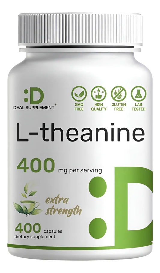 L-teanina | 400 Mg | 400 Cápsulas