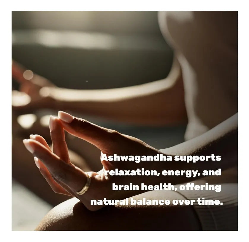Ashwagandha | 1200 Mg | 120 capsulas