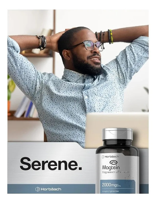 L-treonato de Magnesio | 2000 mg | 100 Capsulas