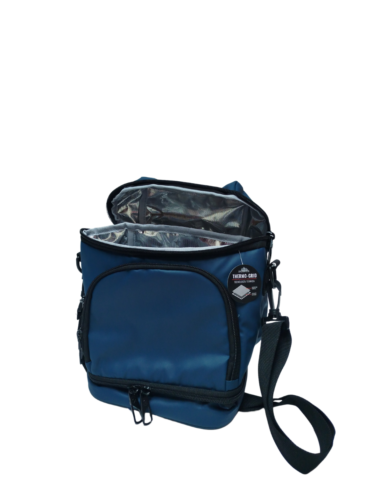 Lonchera térmica portátil Azul