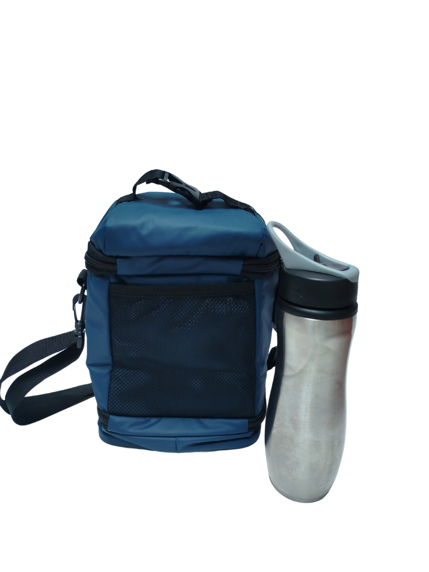 Lonchera térmica portátil Azul