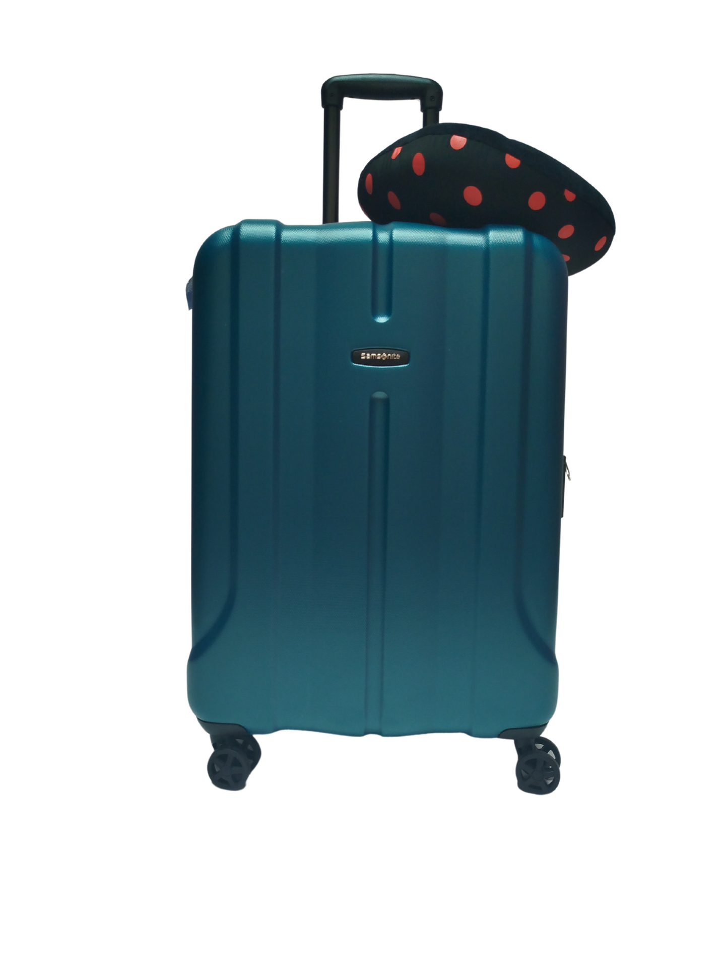 Maleta  Azul Aguamarina Mediana