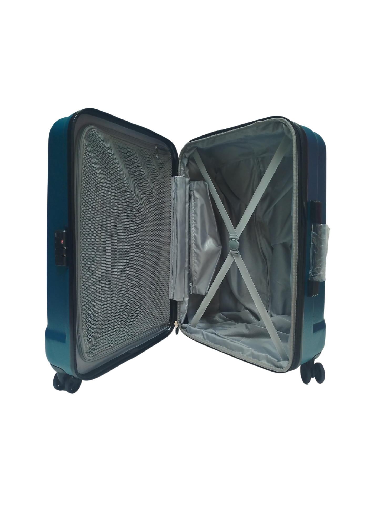 Maleta Grande Azul Aguamarina