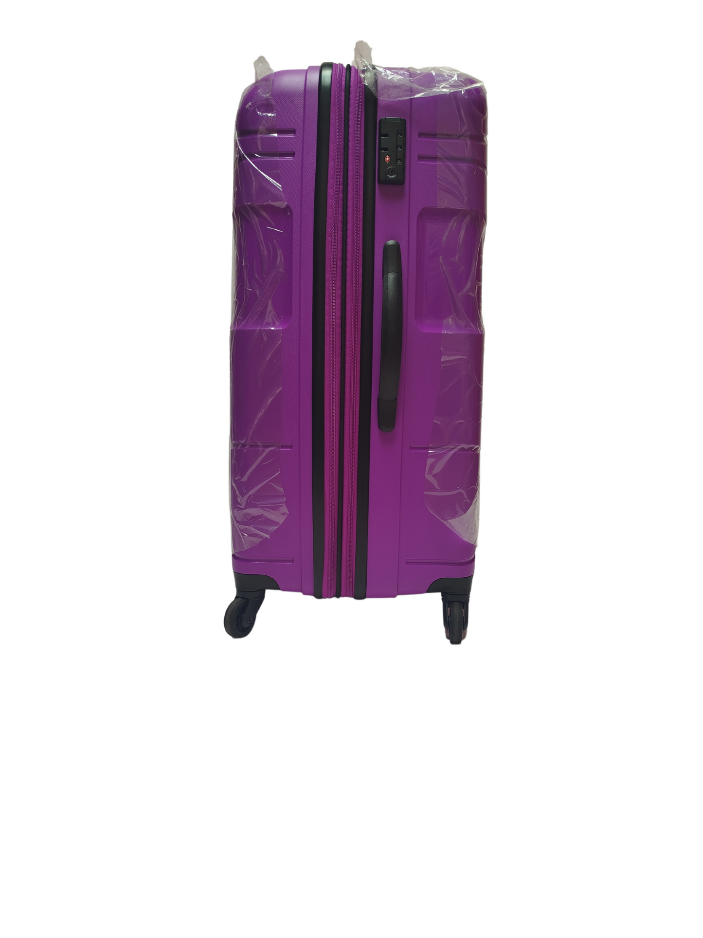 Maleta para viaje morada mediana