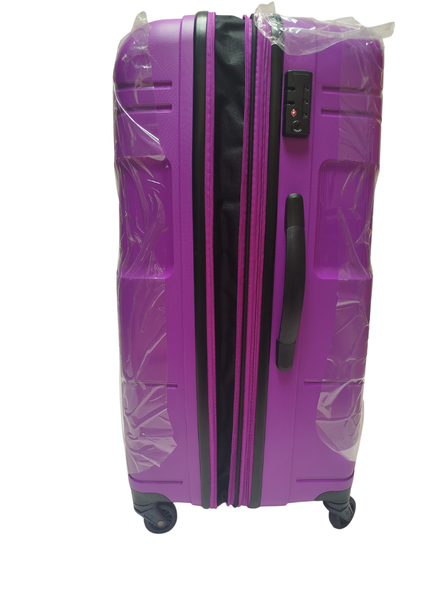 Maleta para viaje morada mediana