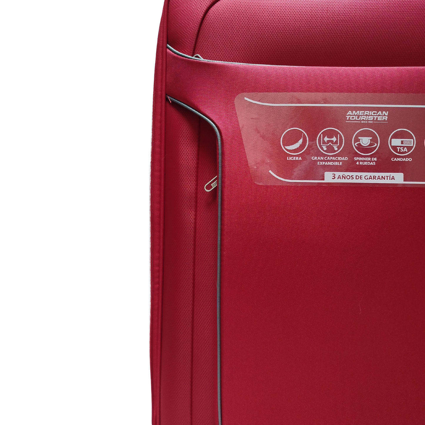 Maleta Grande Roja