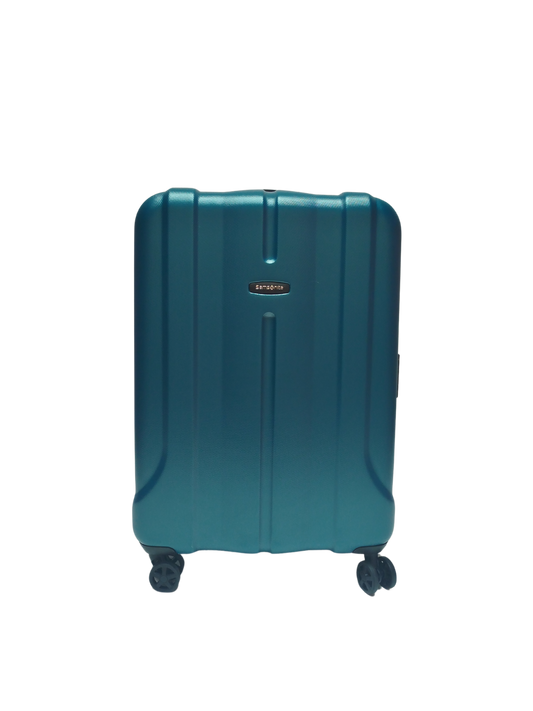 Maleta  Azul Aguamarina Mediana